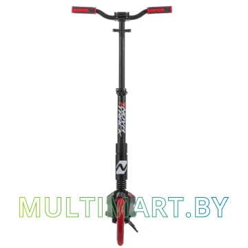 Самокат Novatrack Deft Pro 230FS.DEFT.BBK9 (черный/красный, 2019) картинка 2